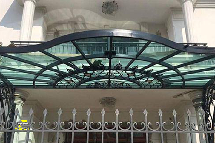 Mẫu Mái Kính AGon 10