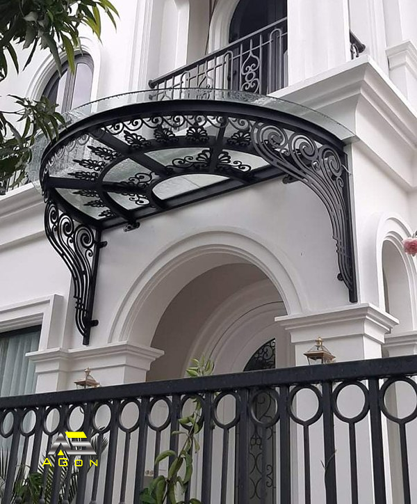 Mẫu Mái Kính AGon 06