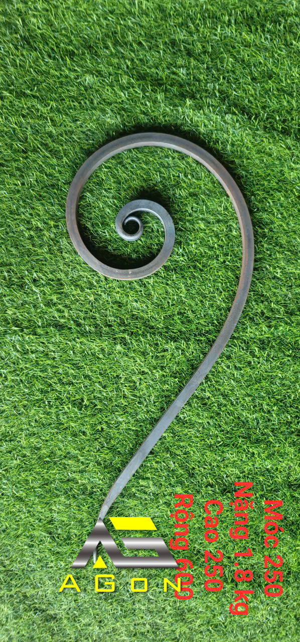 Mẫu Sắt Uốn AGon 107