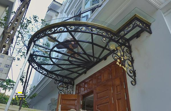 Mẫu Mái Kính AGon 23