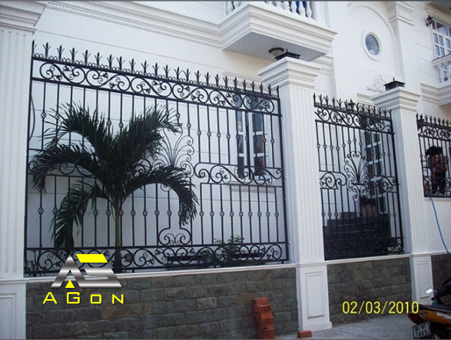 Mẫu Hàng Rào AGon 25