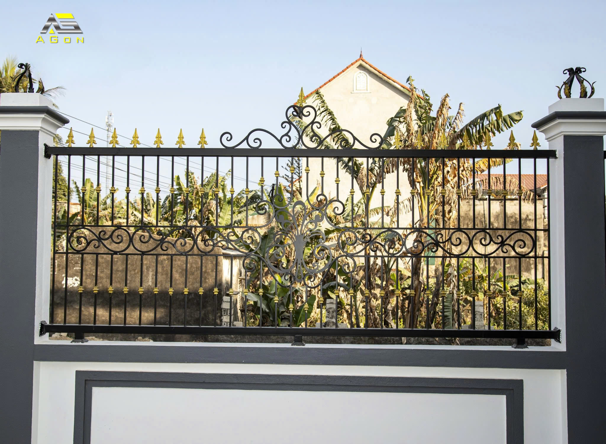 Mẫu Hàng Rào AGon 16