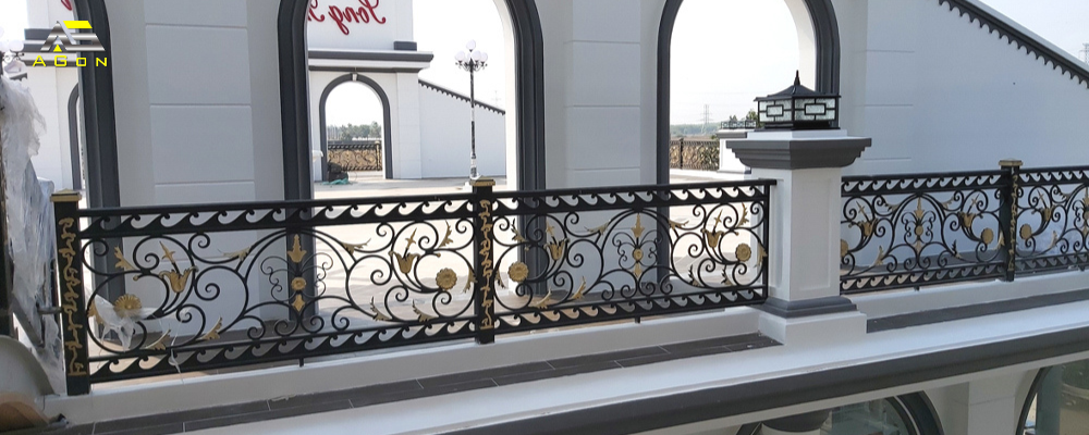 Mẫu Lan Can - Ban Công AGon 53
