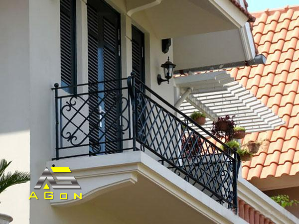 Mẫu Lan Can - Ban Công AGon 44
