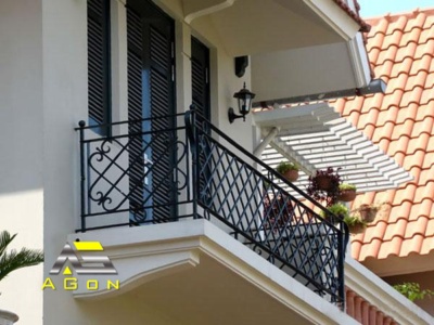 Mẫu Lan Can - Ban Công AGon 44