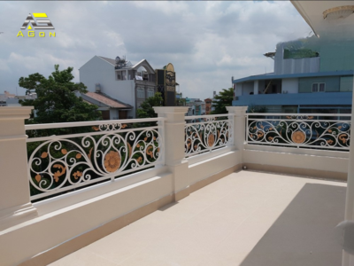 Mẫu Lan Can - Ban Công AGon 59