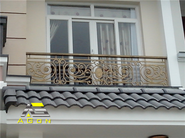 Mẫu Lan Can - Ban Công AGon 19