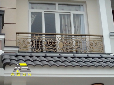 Mẫu Lan Can - Ban Công AGon 19
