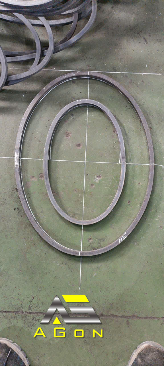 Mẫu Sắt Uốn AGon 94