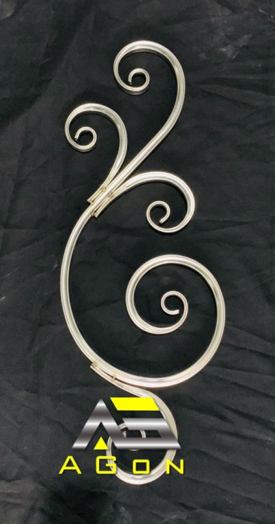 Mẫu Sắt Uốn AGon 01