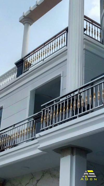 Mẫu Lan Can - Ban Công AGon 90