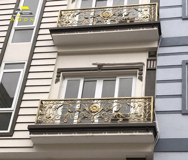 Mẫu Lan Can - Ban Công AGon 74