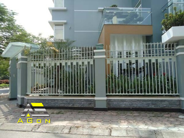 Mẫu Hàng Rào AGon 08
