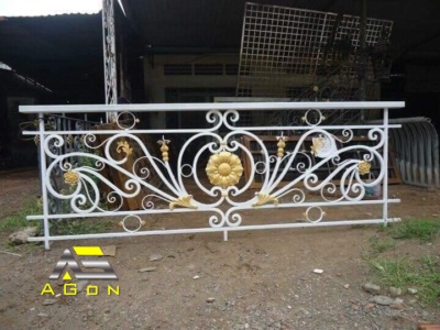 Mẫu Lan Can - Ban Công AGon 25