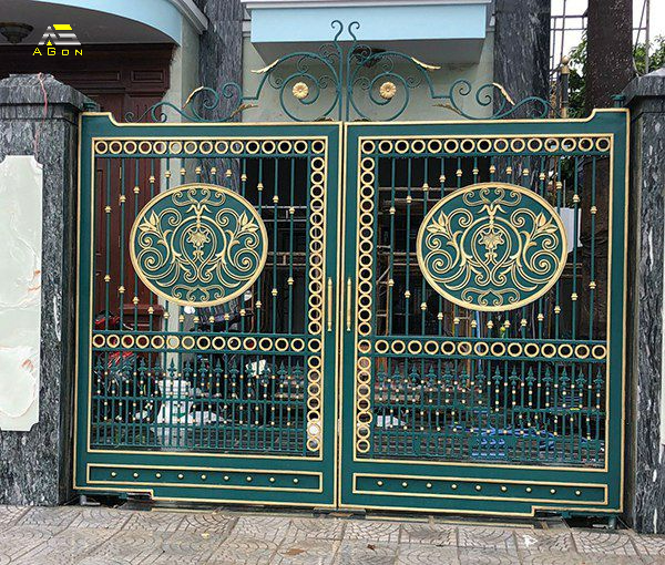 Mẫu cửa cổng AGon 51