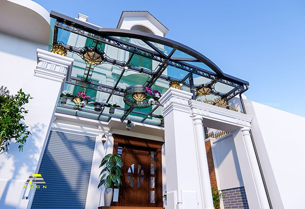 Mẫu Mái Kính AGon 47