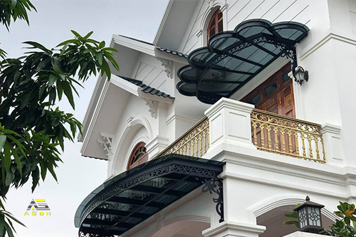 Mẫu Mái Kính AGon 14