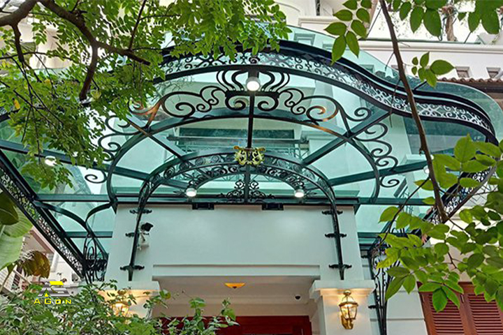 Mẫu Mái Kính AGon 34