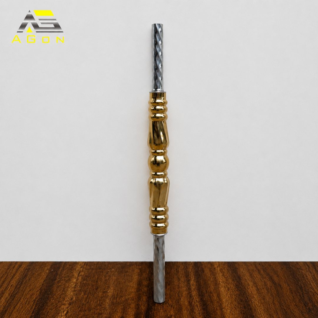 Con Tiện Cầu Thang Inox 02