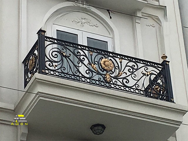 Mẫu Lan Can - Ban Công AGon 50