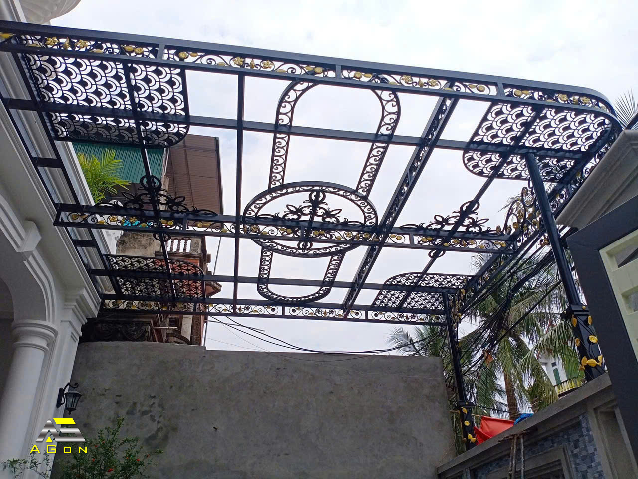 Mẫu Mái Kính AGon 67