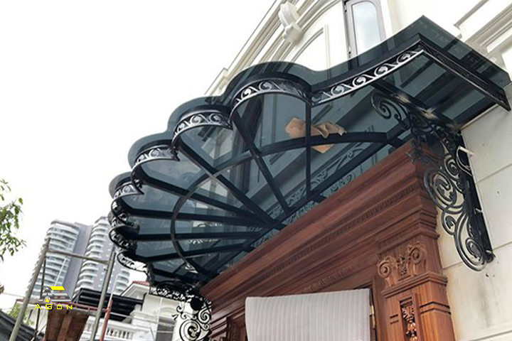 Mẫu Mái Kính AGon 29