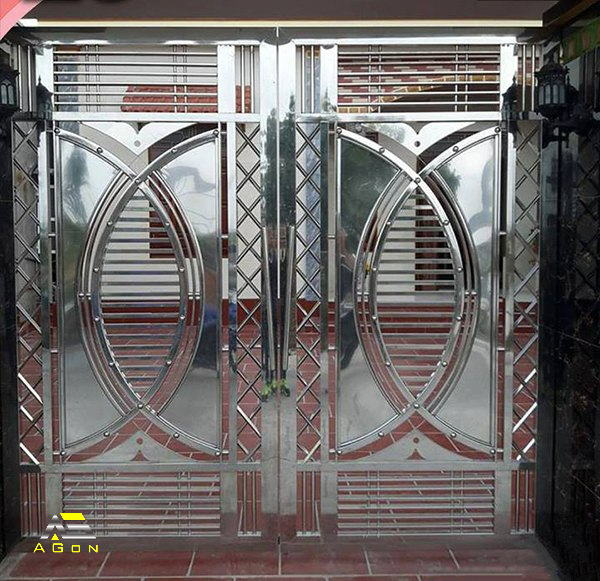 Mẫu cửa cổng AGon 35