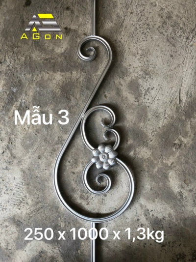 Mẫu Sắt Uốn AGon 11