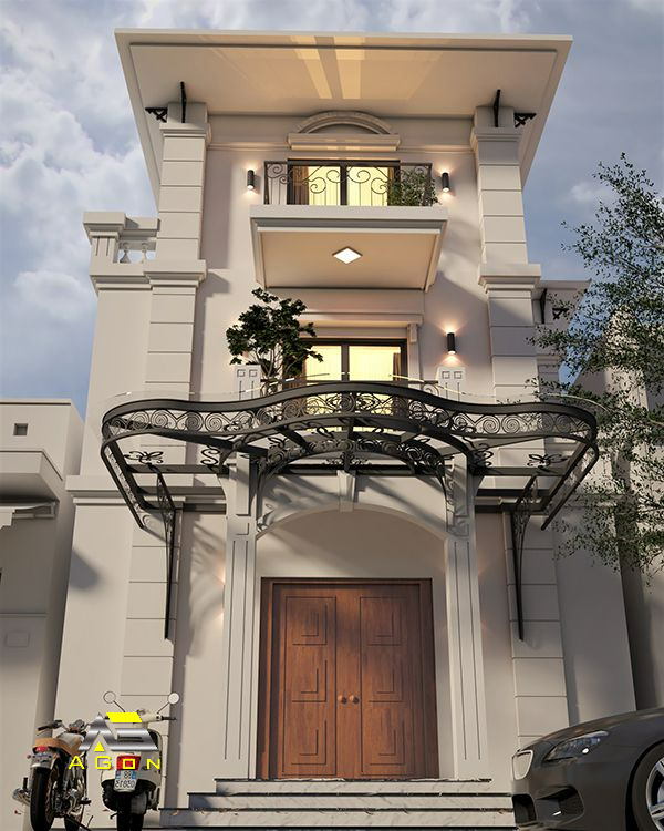 Mẫu Mái Kính AGon 19