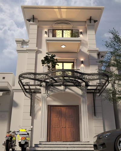 Mẫu Mái Kính AGon 19