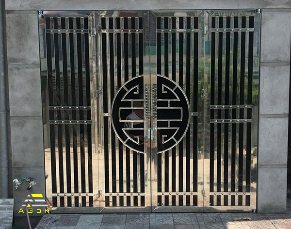 Mẫu cửa cổng AGon 13