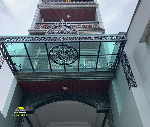 Mẫu Mái Kính AGon 27