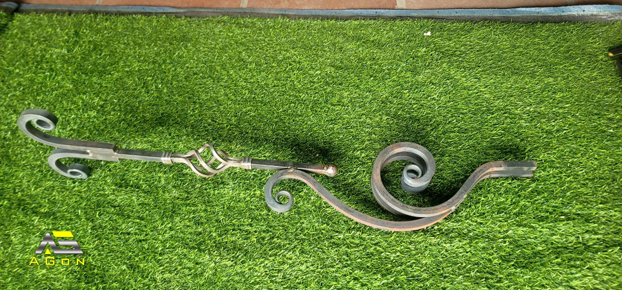 Mẫu Sắt Uốn AGon 104