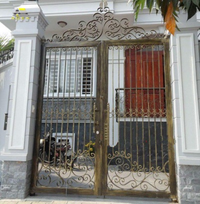 Mẫu cửa cổng AGon 15
