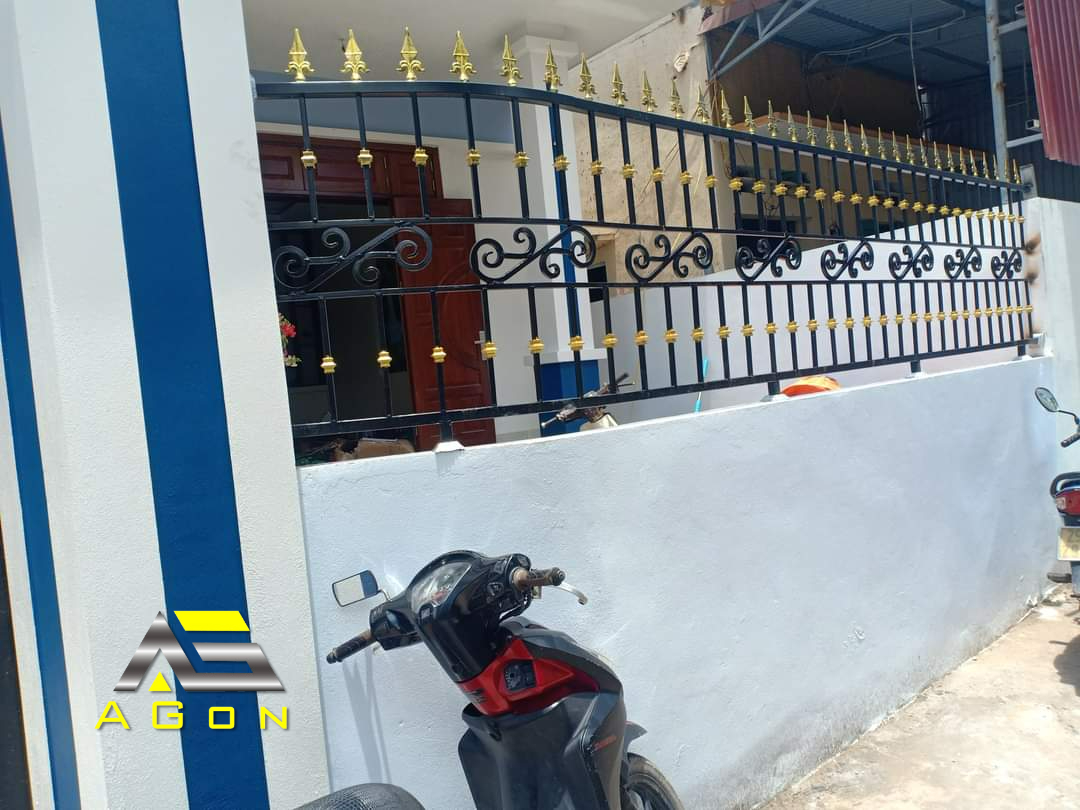 Mẫu Hàng Rào AGon 14