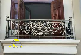 Mẫu Lan Can - Ban Công AGon 26