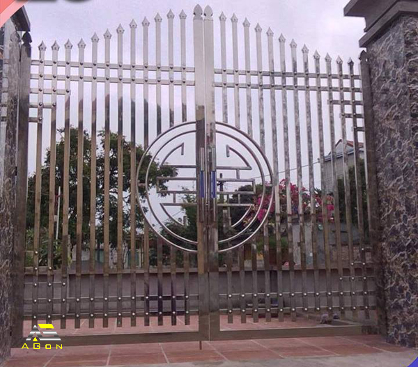Mẫu cửa cổng AGon 46
