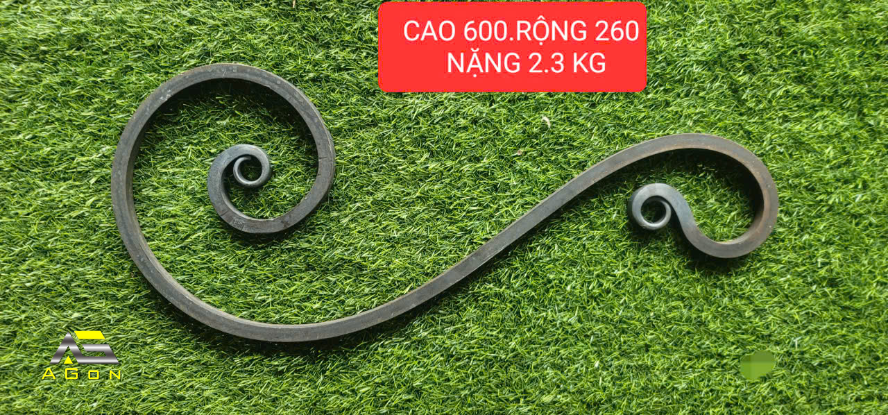 Mẫu Sắt Uốn AGon 66
