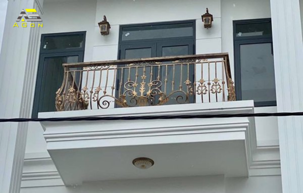 Mẫu Lan Can - Ban Công AGon 61