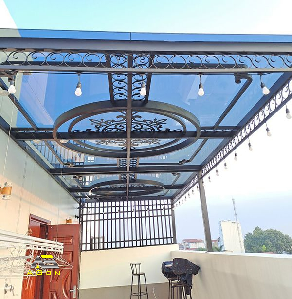 Mẫu Mái Kính AGon 04