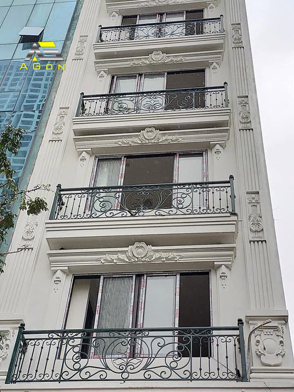 Mẫu Lan Can - Ban Công AGon 75