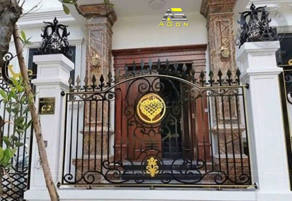 Mẫu Hàng Rào AGon 15