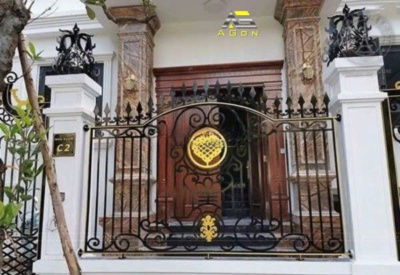 Mẫu Hàng Rào AGon 15