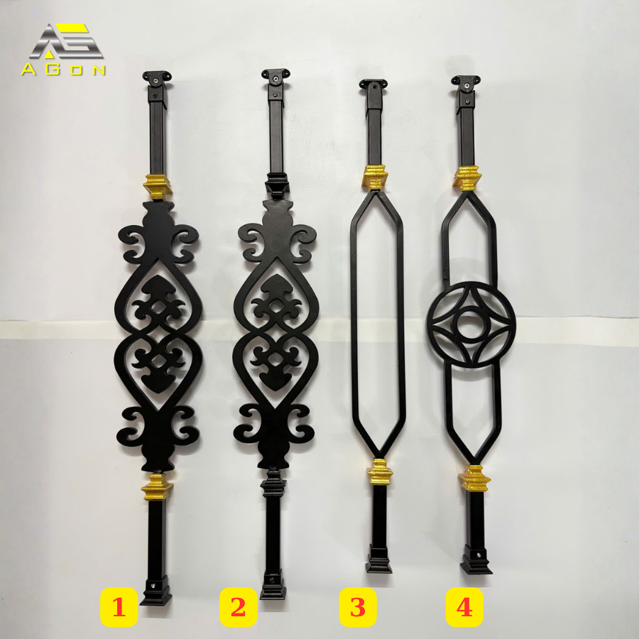 Con tiện cầu thang nội địa AG12-AG13-AG14