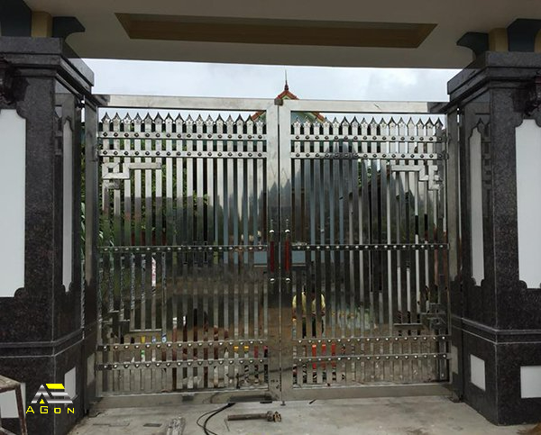 Mẫu cửa cổng AGon 38