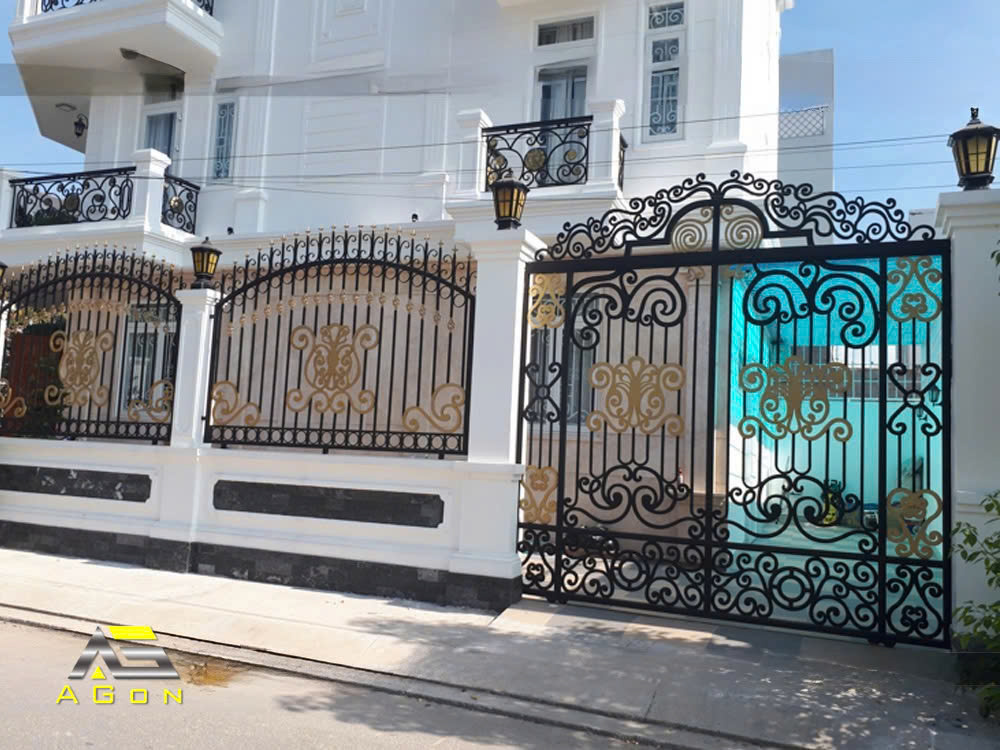 Mẫu Hàng Rào AGon 28
