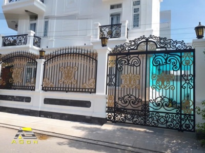 Mẫu Hàng Rào AGon 28