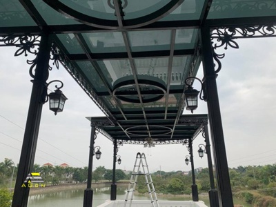 Mẫu Mái Kính AGon 32