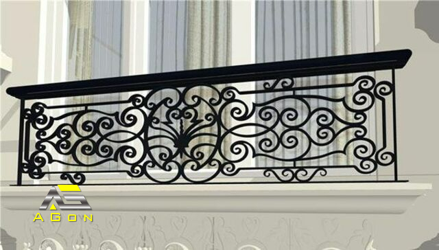 Mẫu Lan Can - Ban Công AGon 24