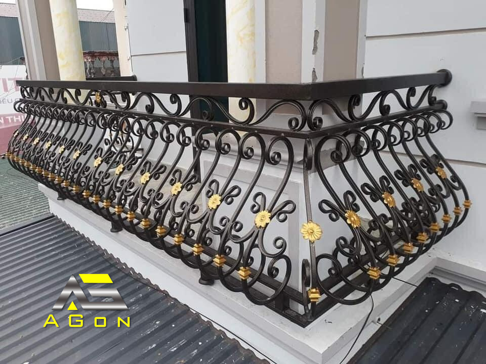 Mẫu Lan Can - Ban Công AGon 40